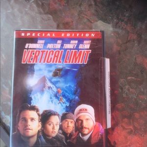 VERTICAL LIMIT(dvd, 2001) widescreen sealed